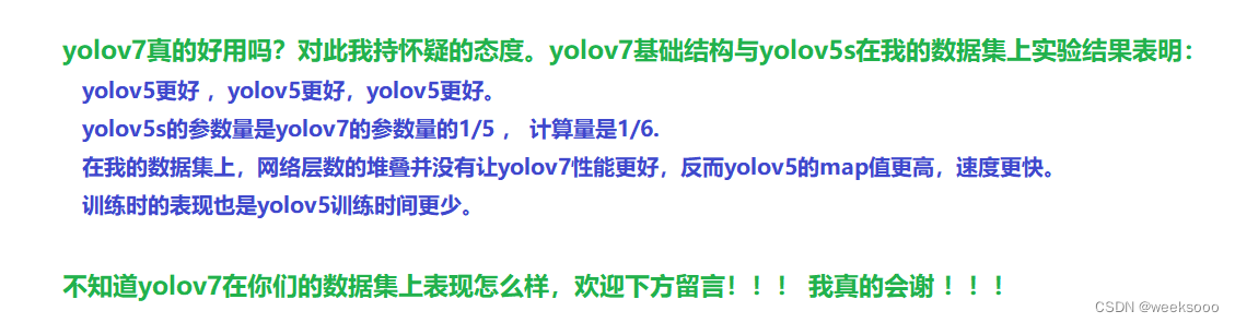 一文看懂yolov7；yolov7详解