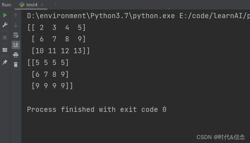 Python数据分析之numpy（保姆级教程）_b=np.arange(12).reshape(3,4)print(b)-CSDN博客