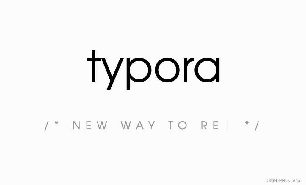 Typora