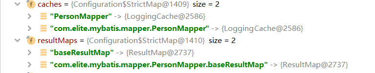 resultMaps