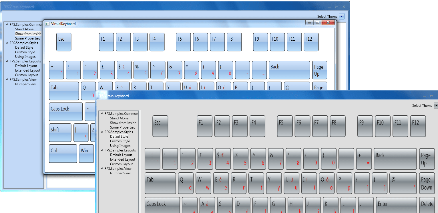 MindFusion.Virtual Keyboard for WPF_mindfusion.keyboard.wpfCSDN博客