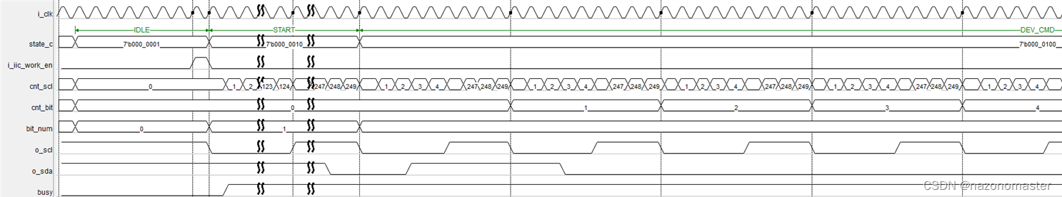 Write timing 1