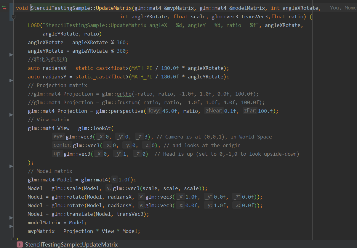 【我的OpenGL学习进阶之旅】OpenGL ES开发如何引入GLM(OpenGL Mathematics)库?以及#include< >和 ...