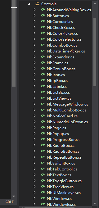 WPF control library MaterialDesignTheme custom brush color introduction ...