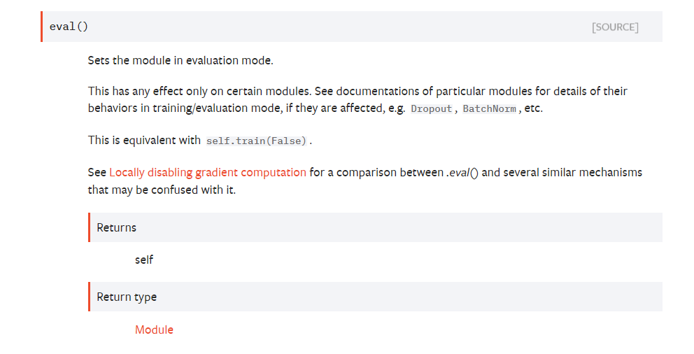 Pytorch：model.train()和model.eval()用法和区别，以及model.eval()和torch.no_grad()的