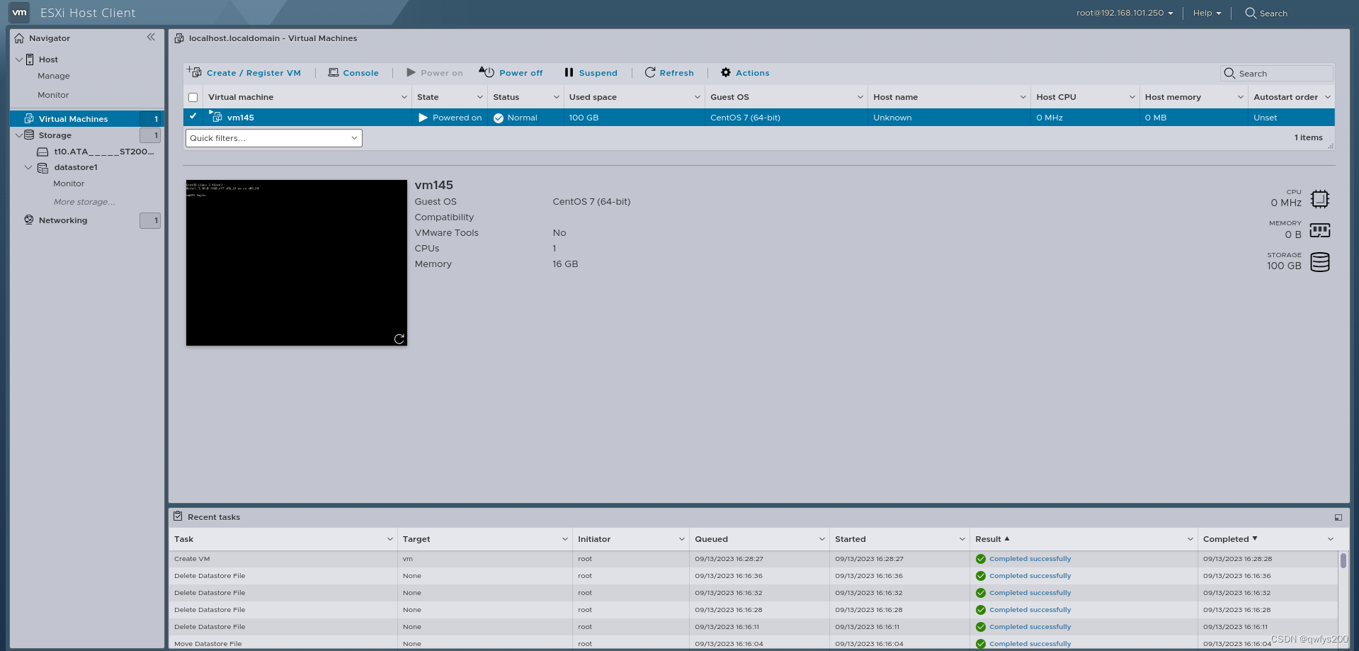 How to install Virtual Machine on VMware Esxi 8