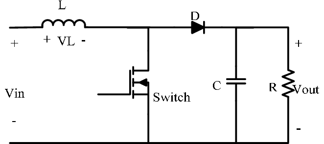 boost 升压应用电路