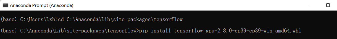 安装Tensorflow的简单方法