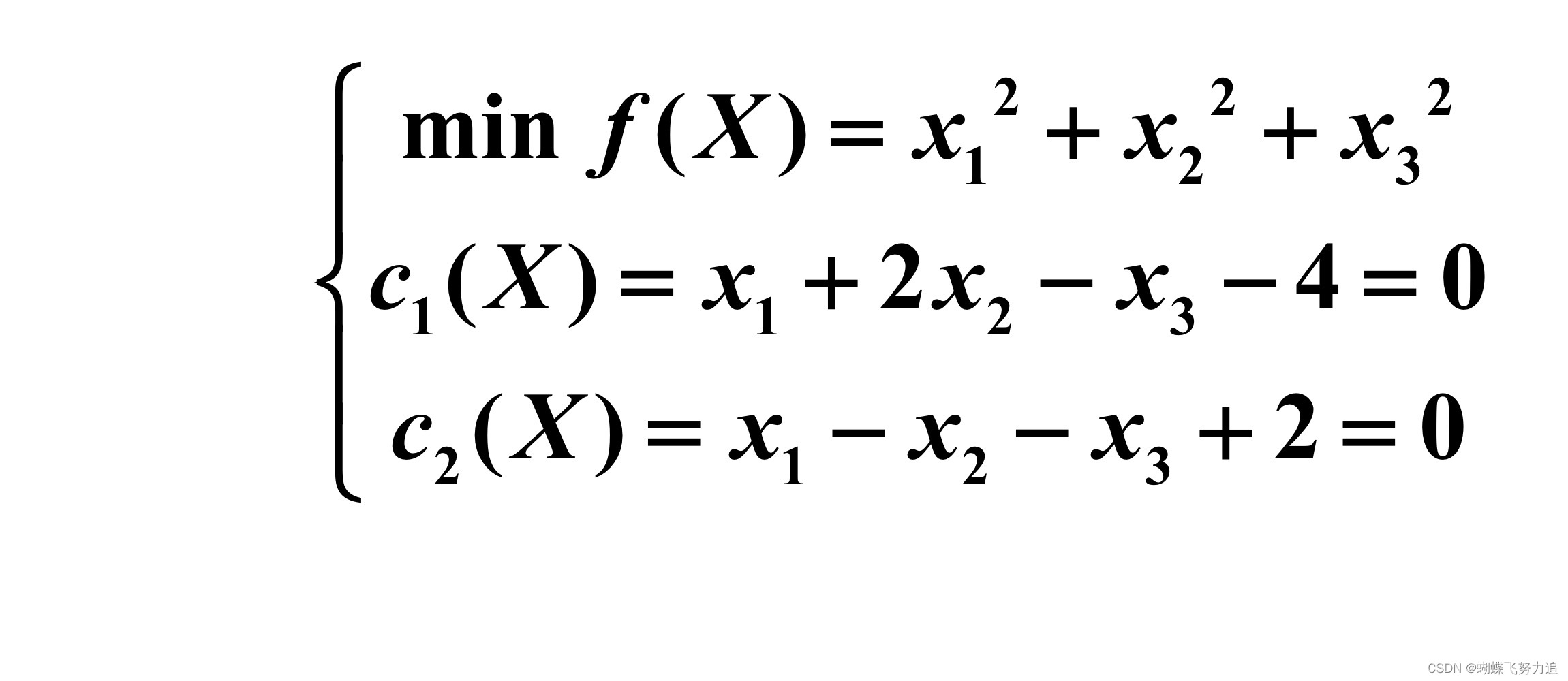 Python中scipy.optimize求解有无约束的最优化算法举例(附代码)_python optimize-CSDN博客