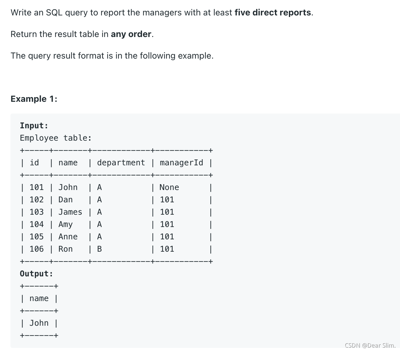 刷LeetCode的SQL题库全记录【Medium篇】_leetcode数据库题库sql脚本-CSDN博客