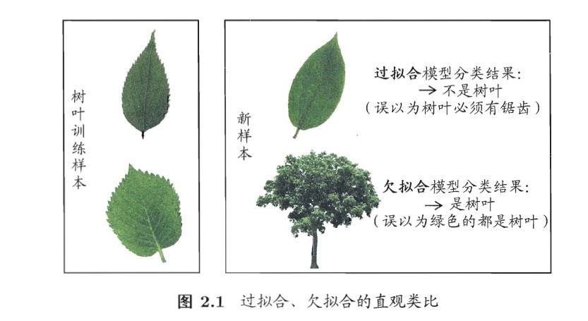 过拟合和欠拟合