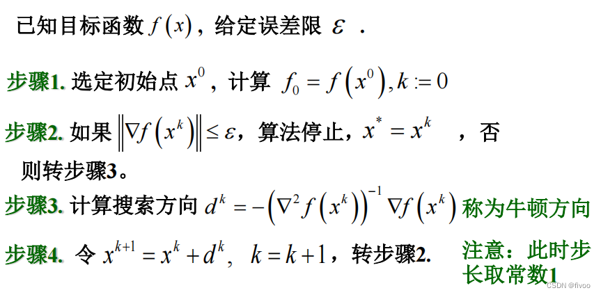 迭代步骤