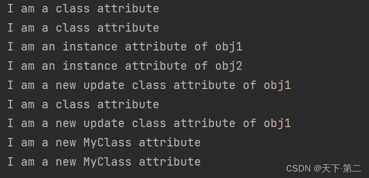 Python - 面向对象的属性，类方法，静态方法，实例方法的区别及用法详解