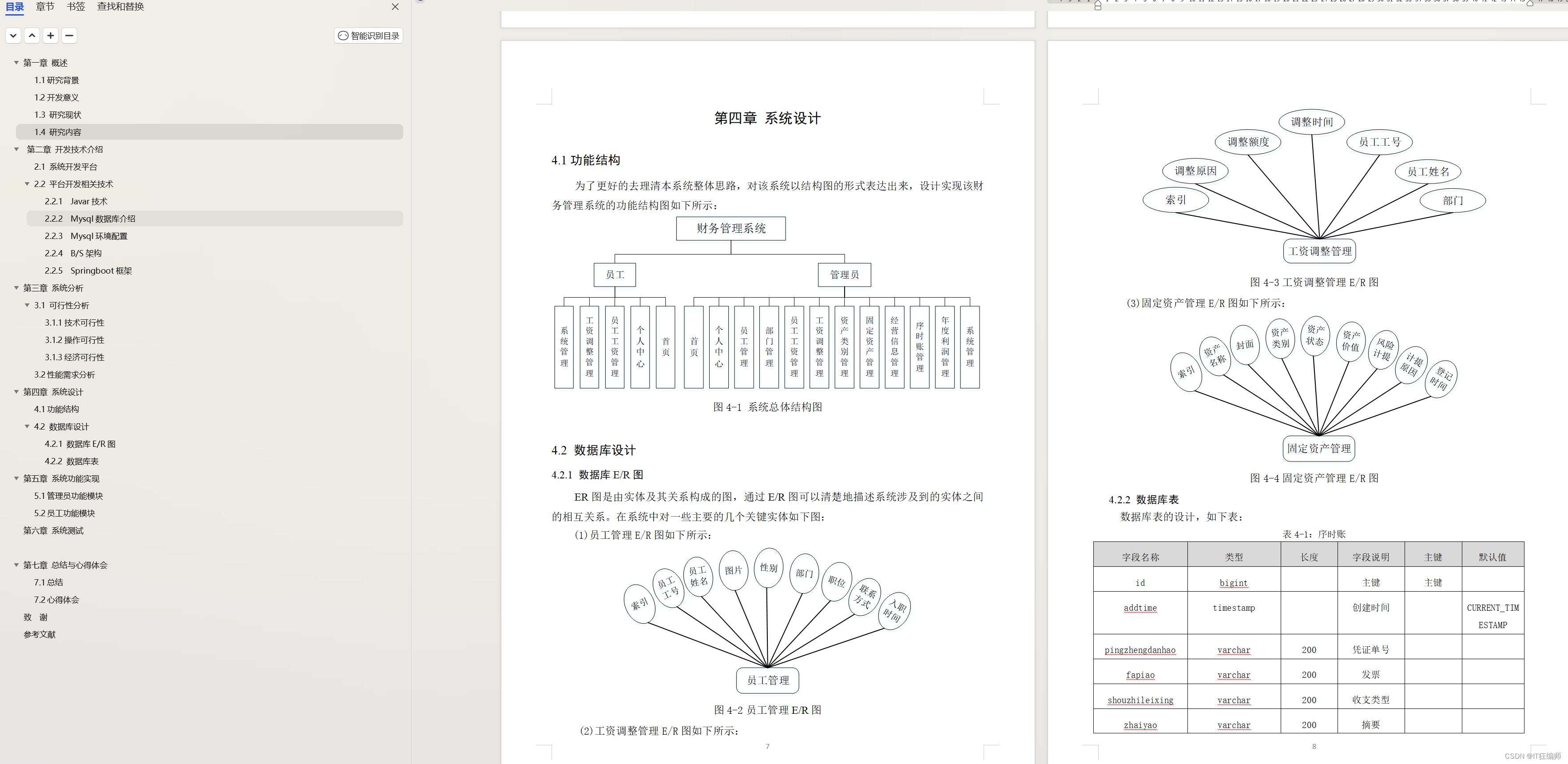 计算机毕业设计 基于SpringBoot+Vue的财务管理系统的设计与实现 Java实战项目 附源码+文档+视频讲解