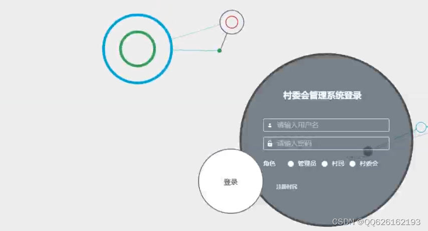 java计算机毕业设计springboot+vue村委会管理系统