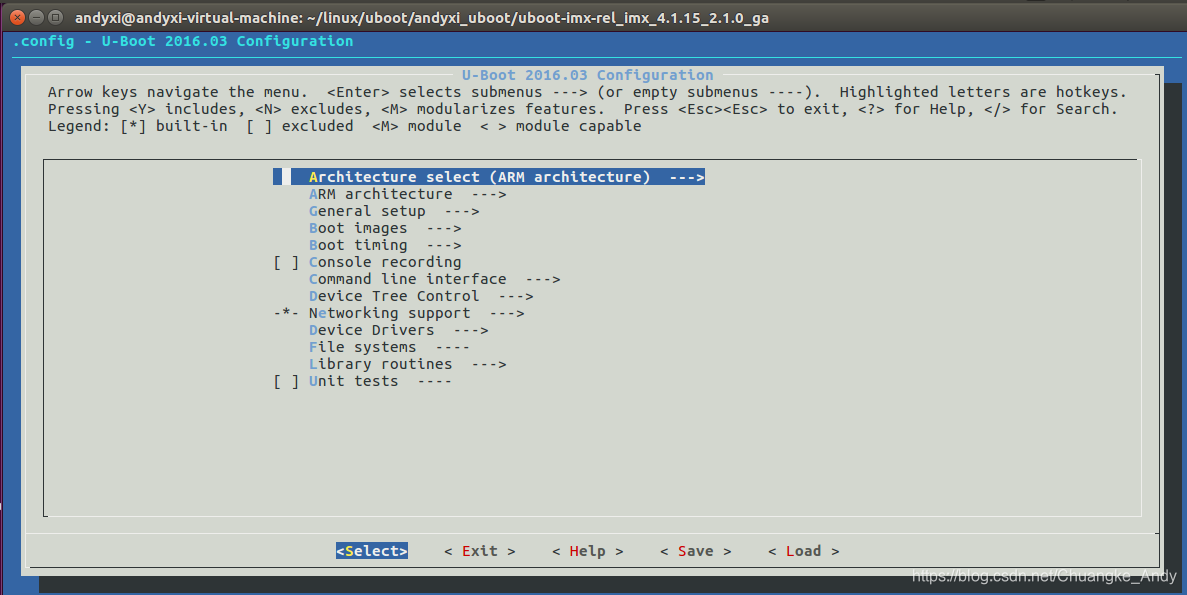 用 make menuconfig 图形化配置 uboot-CSDN博客