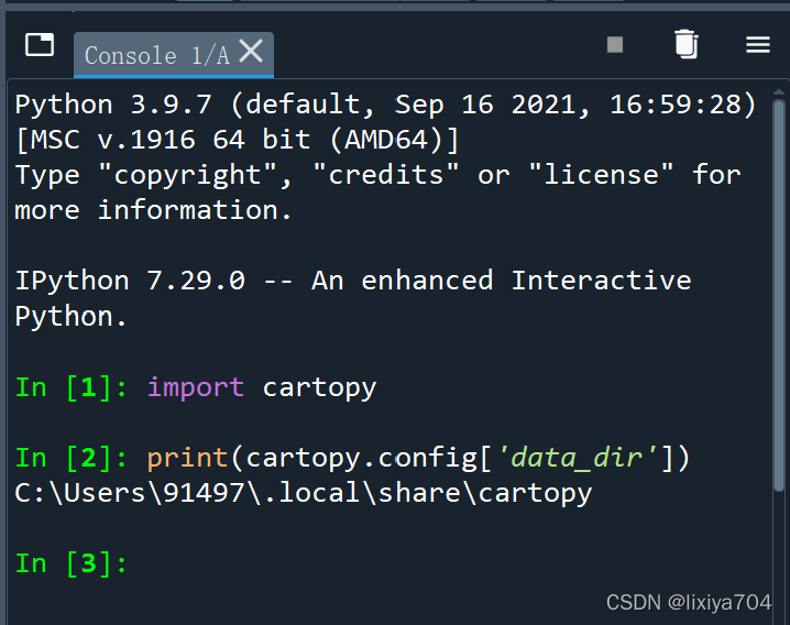 在Python下载cartopy库以及地图文件存放的问题_cartopy 下载的存储在哪里?-CSDN博客