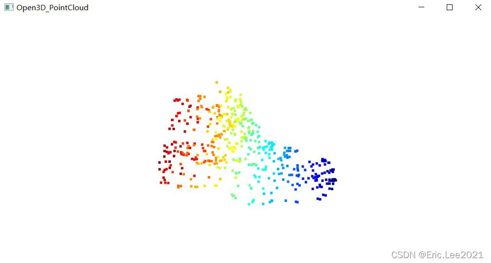 python 3D 可视化工具应用 - Open3D (一)_open3d曲率可视化-CSDN博客