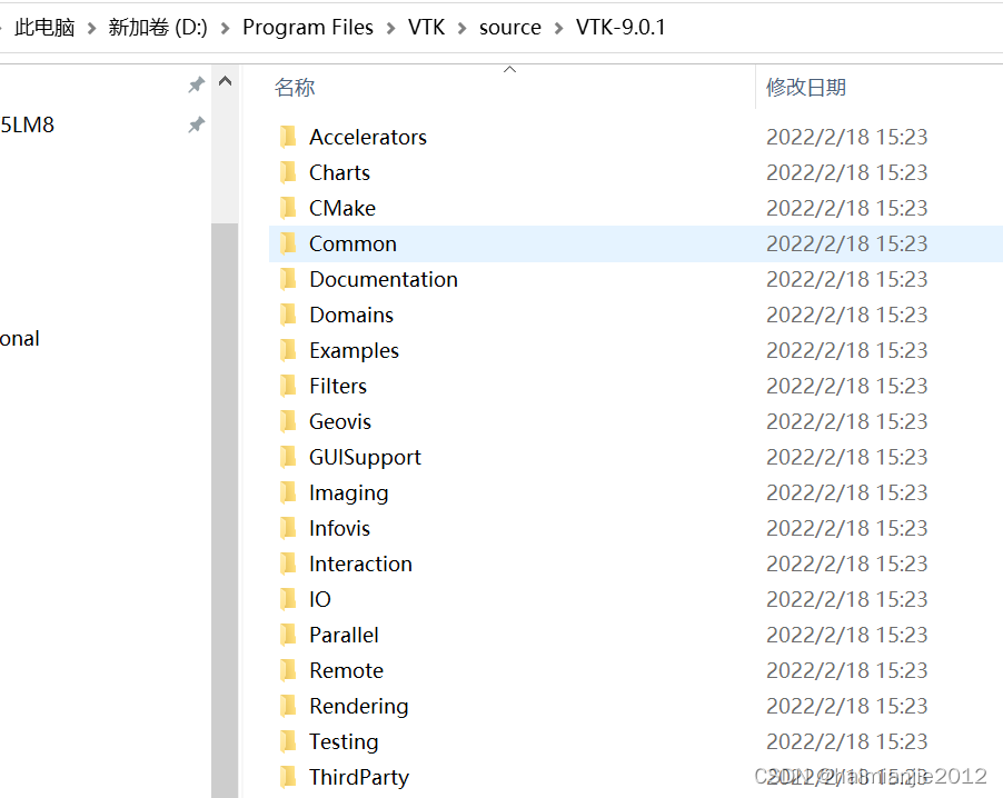 VTK学习笔记2:windows源代码安装VTK9,并使用Visual Studio 2017配置VTK9-CSDN博客