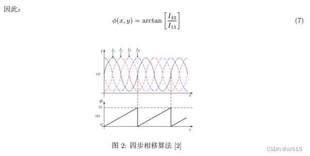 结构光学习笔记04:相移法+多频外差_相移法 相位高度映射公式-CSDN博客