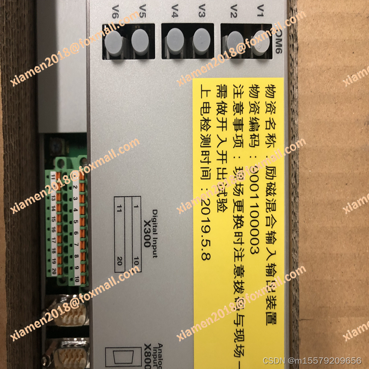 ABB PCD231B101励磁控制模块