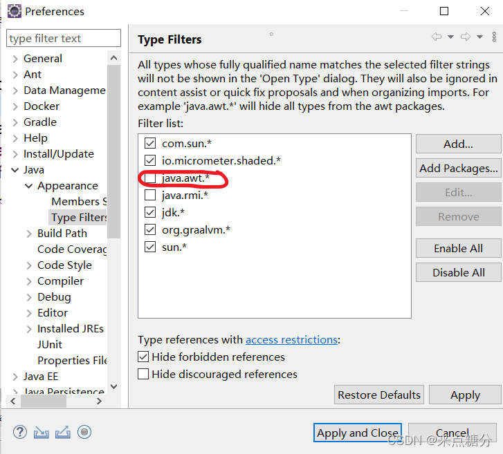 eclipse中java.awt.image.BufferedImage类找不到不能正常使用-CSDN博客