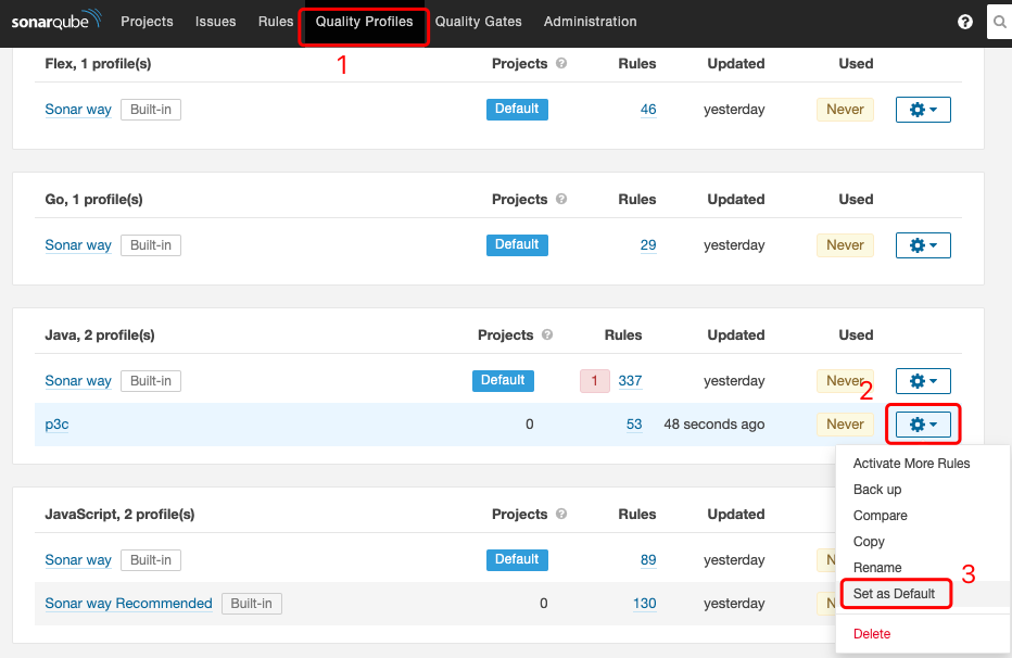 mac下sonarqube+sonarscanner+p3c集成与使用_sonarqube7.8安装p3cCSDN博客