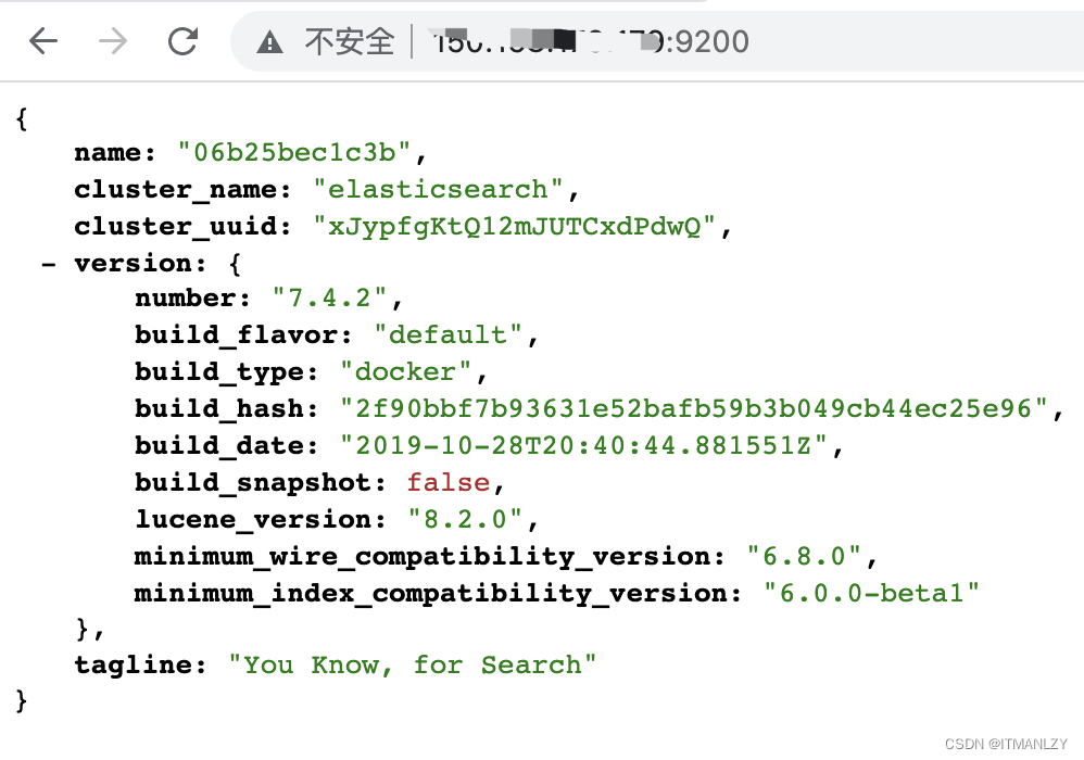 docker安装elashticsearch