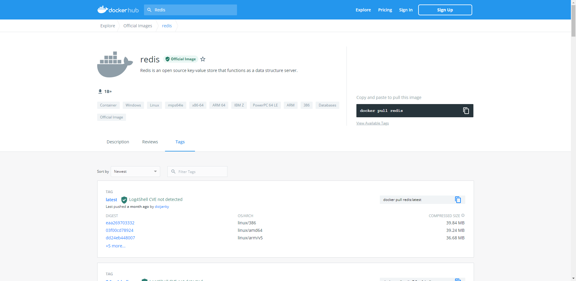 Docker 简单部署 Redis 超详细图文步骤_docker部署redisCSDN博客