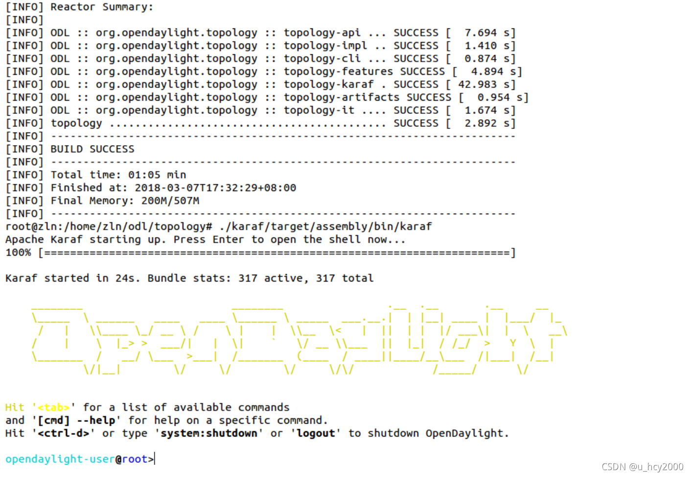 八、OpenDaylight应用基础开发(ODL控制器初级开发流程总结)-CSDN博客