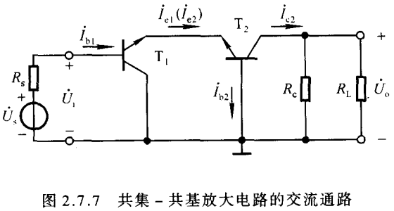 2.7 基本放大电路的派生电路