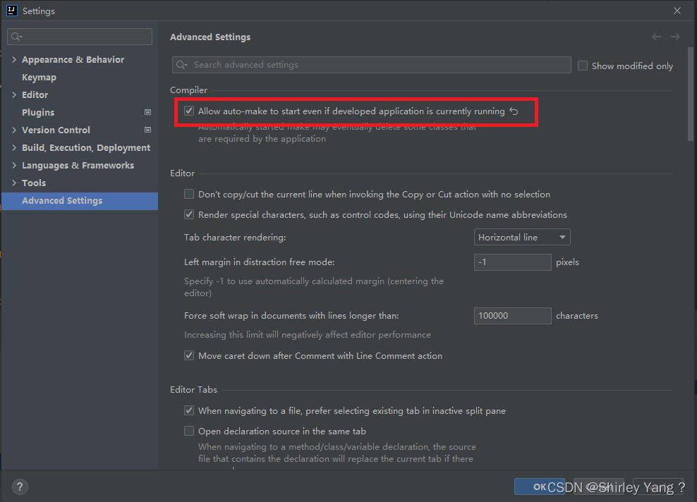 IntelliJ2021 设置热启动