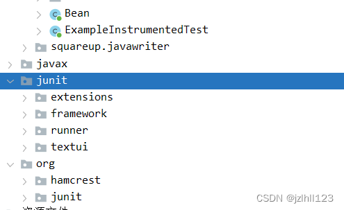 android Junit4编写自测用例