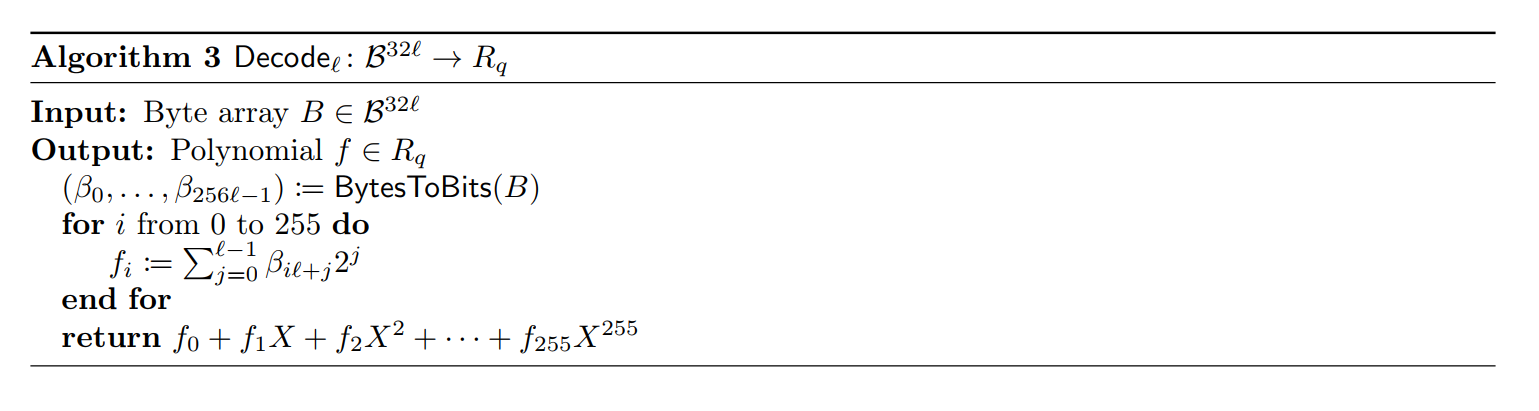 Crystals Kyber密码算法解读（二）_crystal-kyber生成矩阵a时为什么直接就是在ntt域中生成-CSDN博客