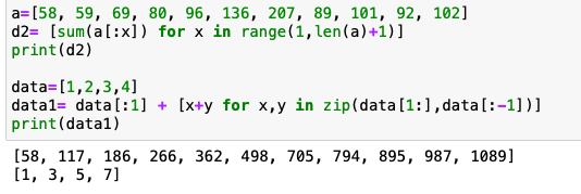 python list内元素相加_python list 逐元素相加-CSDN博客