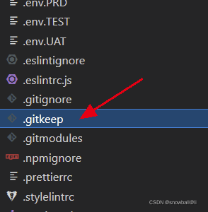 git:.gitkeep_git克隆到本地后文件为.gitkeep-CSDN博客