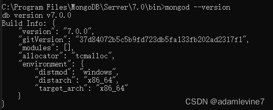 【工作笔记-0038】mongodb mongorestore 命令行导入 bson.gz数据