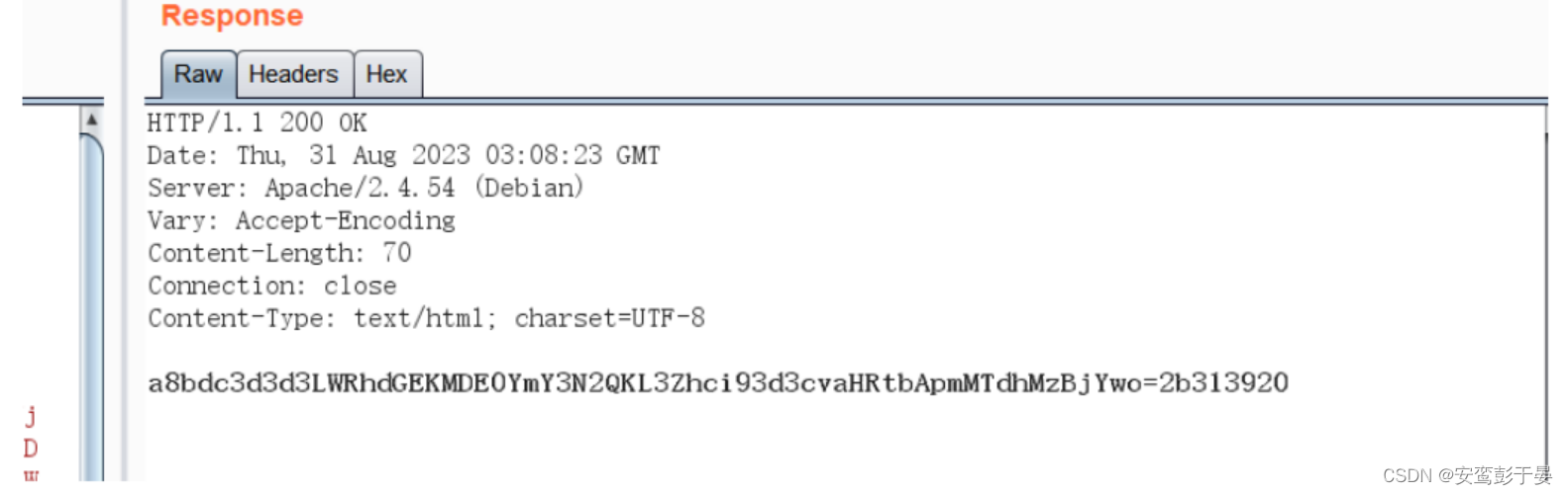 Webshell 流量特征分析 （2）