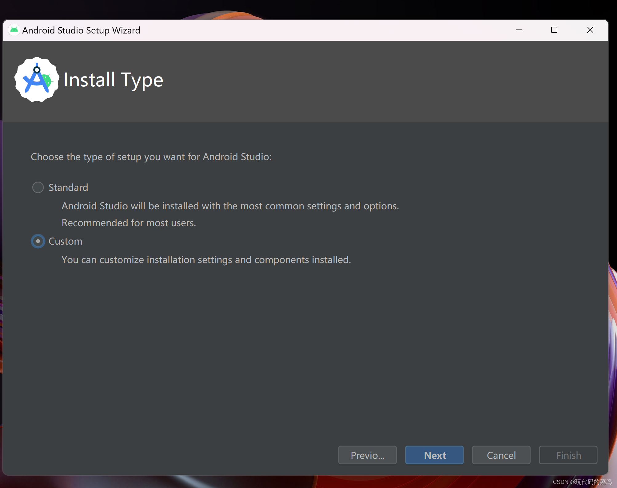 AndroidStudio配置flutter