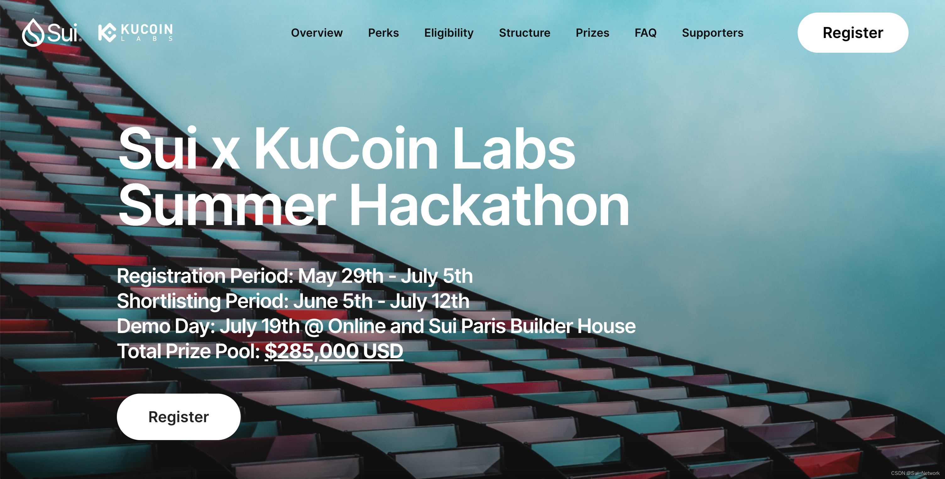 Sui与KuCoin Labs联合推出夏季黑客松，奖池高达28.5万美金！