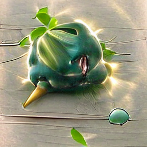 使用vqganclip从图鉴文本描述中生成神奇宝贝