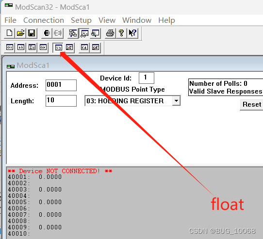 ModScan32显示float型_modscan怎么发浮点数-CSDN博客
