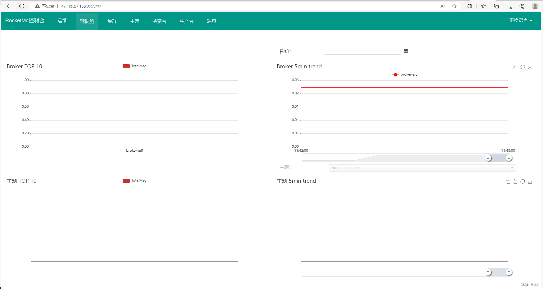 RocketMQ安装(Docker)