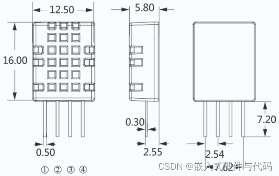 dht11引脚图及功能图片