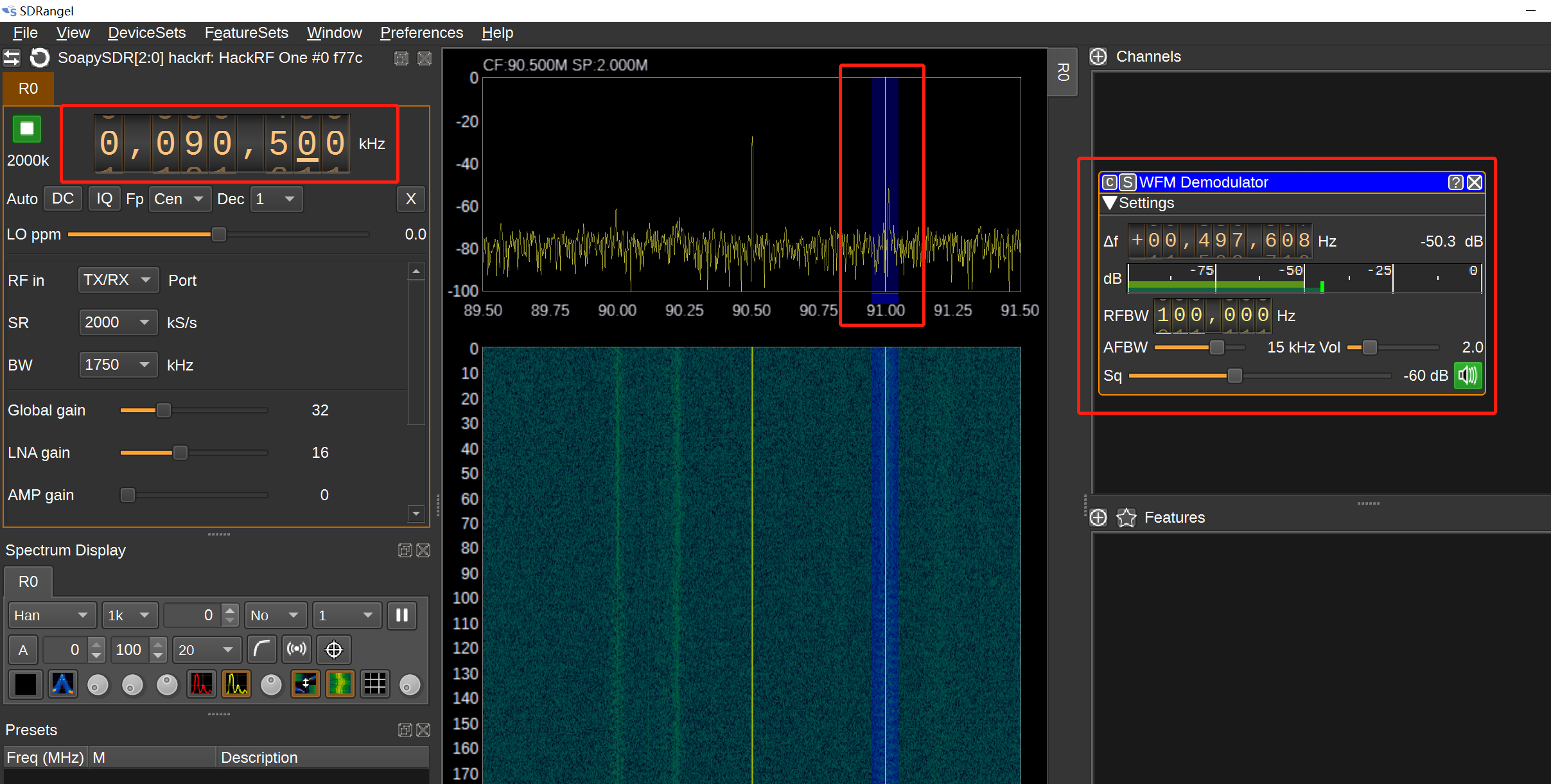 HackRF-One 的接收和发送实验_hackrf one-CSDN博客