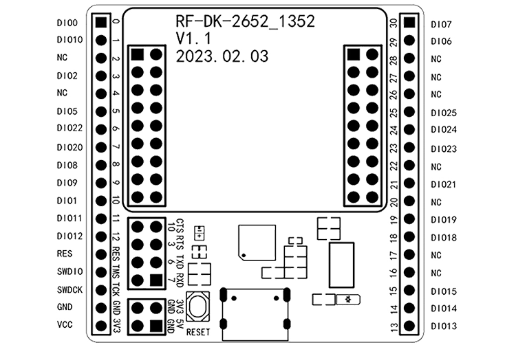 信驰达RF-BM-2340B1开发套件加速CC2340R5产品化