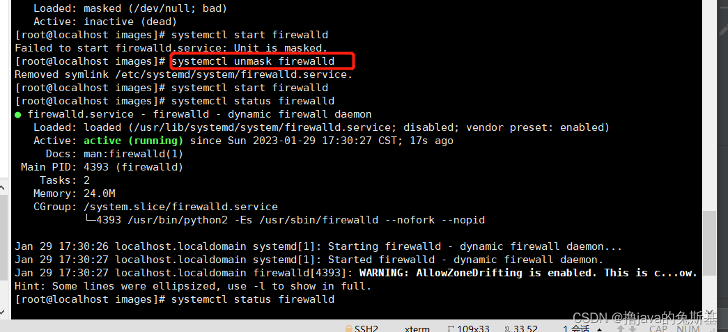 linux-failed-to-start-firewalld-service-unit-is-masked-unit-voy