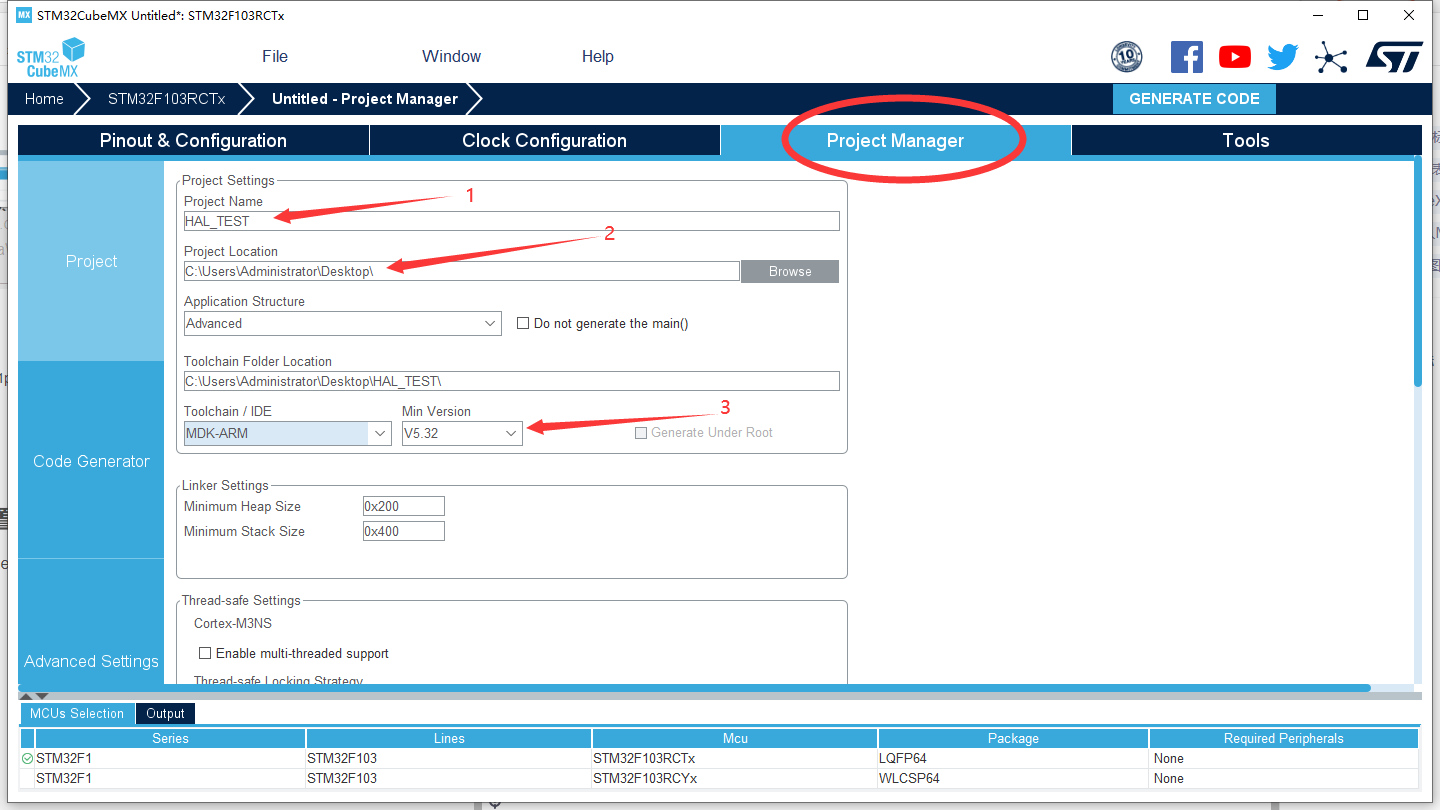 STM32CubeMX Notes (1)--Project establishment, code generation ...