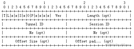 L2TP协议图