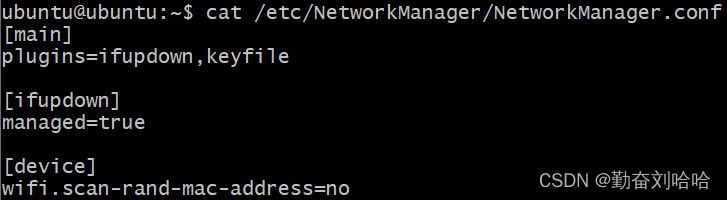 NetworkManage.conf文件